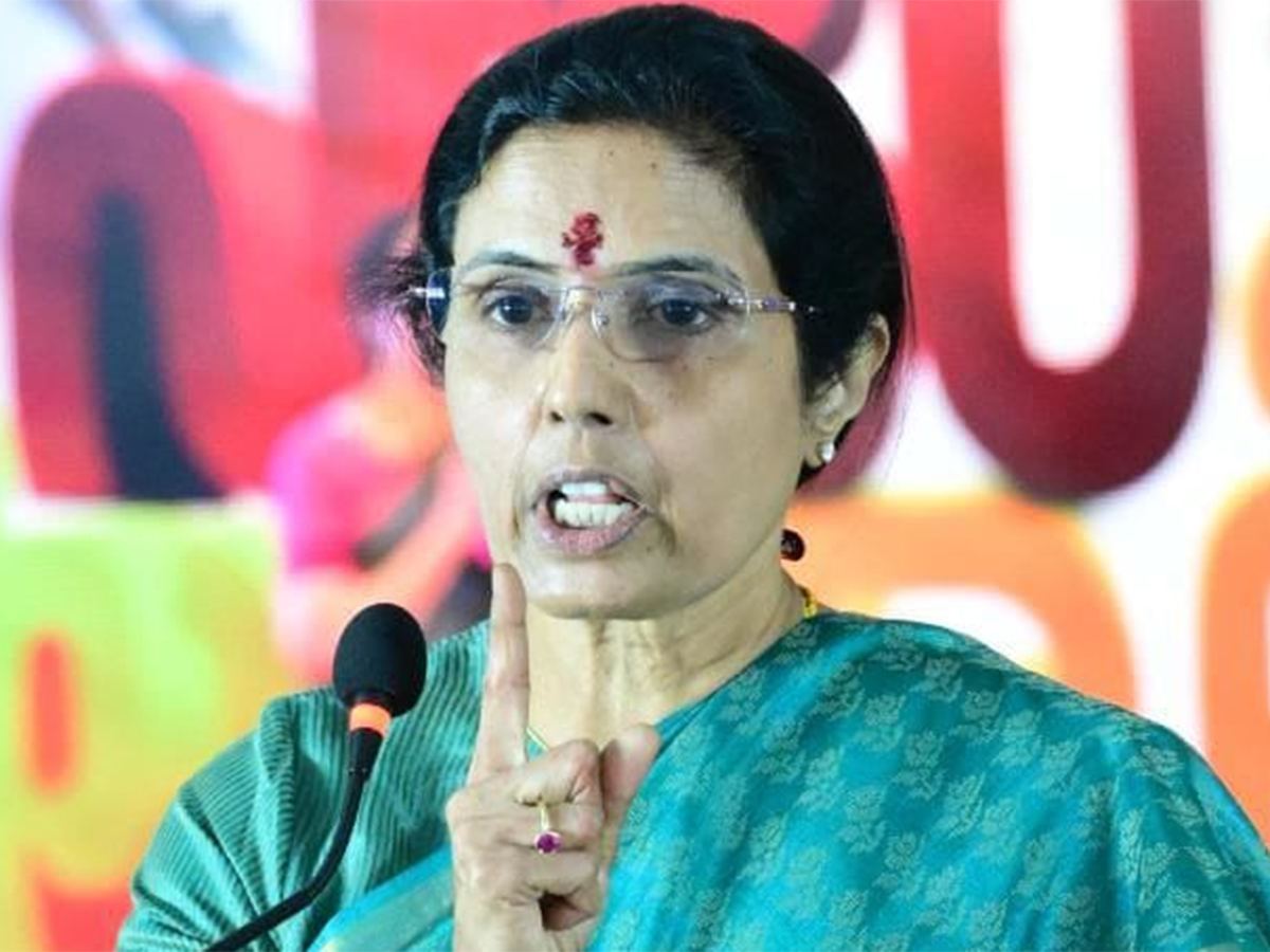 Nara Bhuvaneswari Once Again Into People