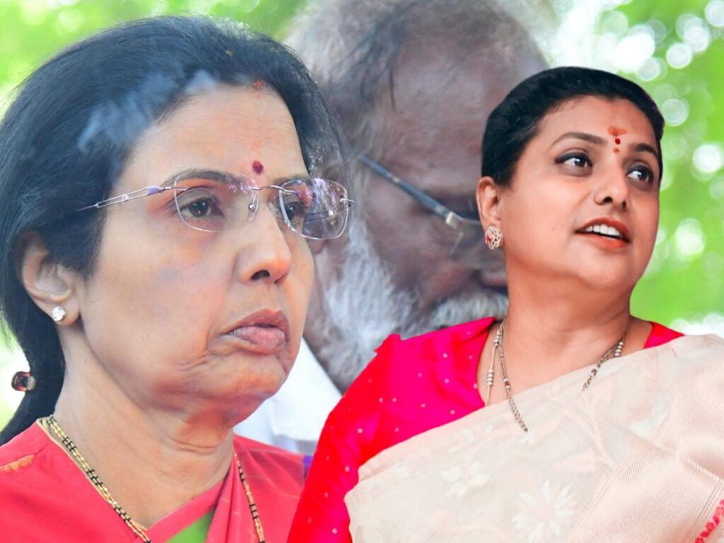 Nara-Bhuvaneshwari-Roja