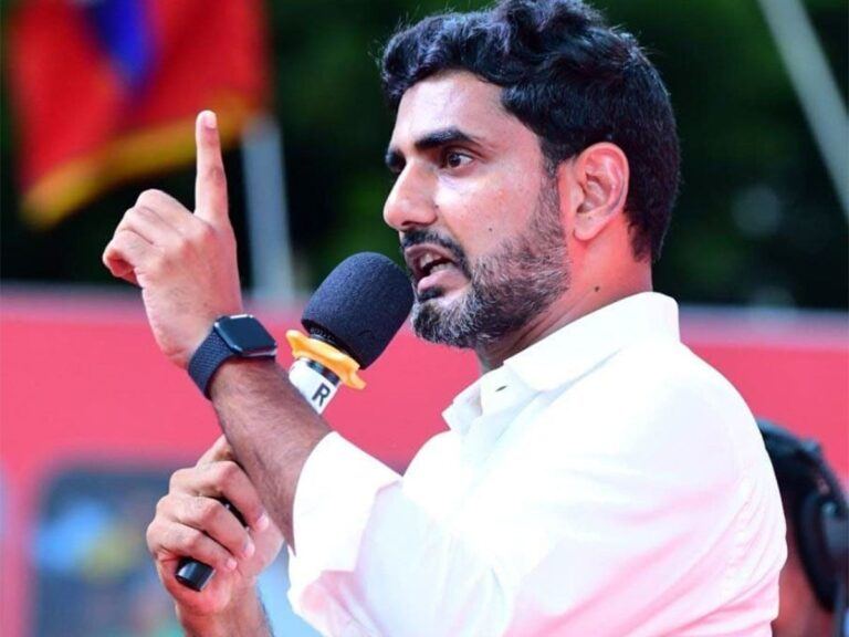 Nara Lokesh