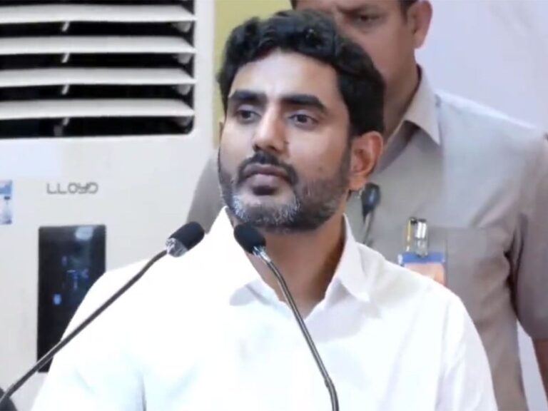 Nara Lokesh
