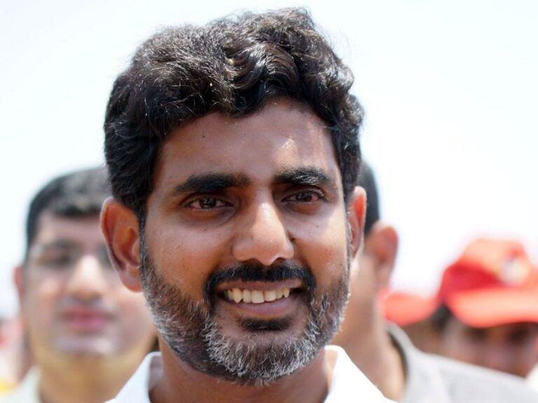 Nara Lokesh