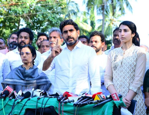 Nara Lokesh Mulakat