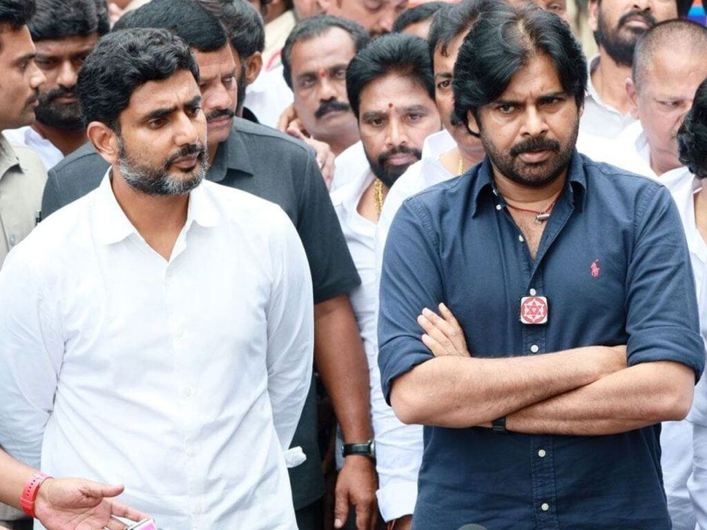 Nara Lokesh Pawan Kalyan