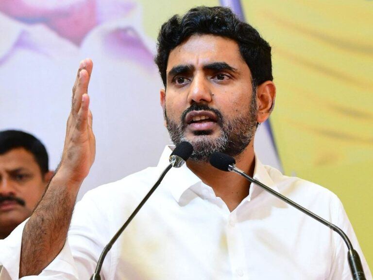 Nara Lokesh TDP-JSP Alliance