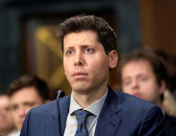  OpenAI's CEO, Sam Altman. 