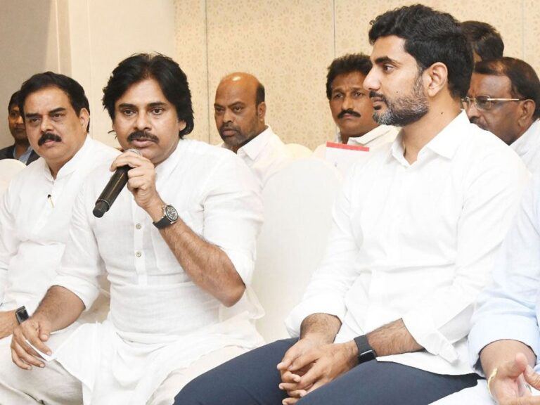 PK Nara Lokesh Meeting