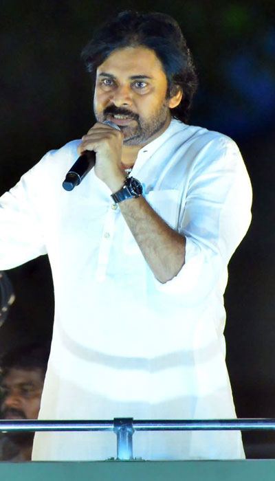 PK’s Varahi In Avanigadda