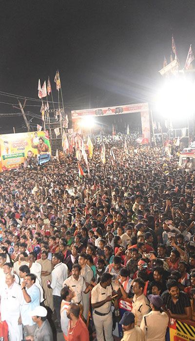 PK's Varahi In Mudinepalli