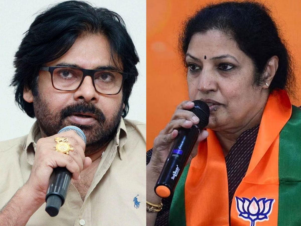 Pawan Kalyan Daggubati Purandeswari