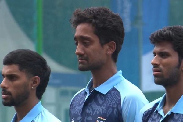 Player Moves In Tears During National Anthem