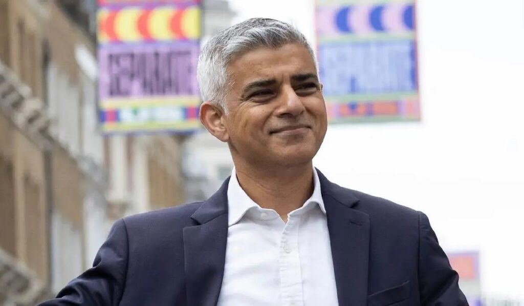 Sadiq Khan Mayor London