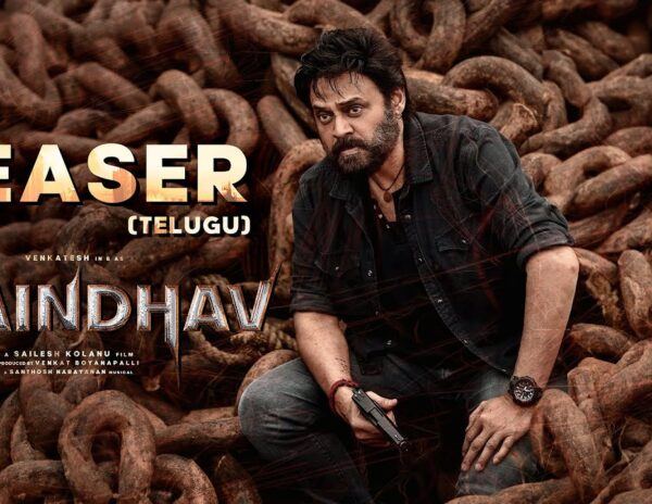 Saindhav Teaser