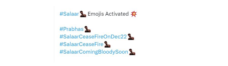 Salaar Emojis
