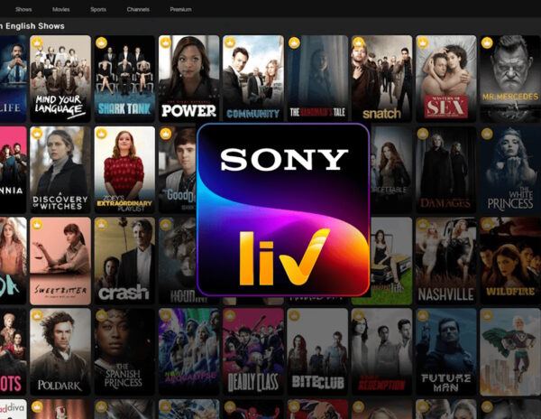 SonyLIV International Africa