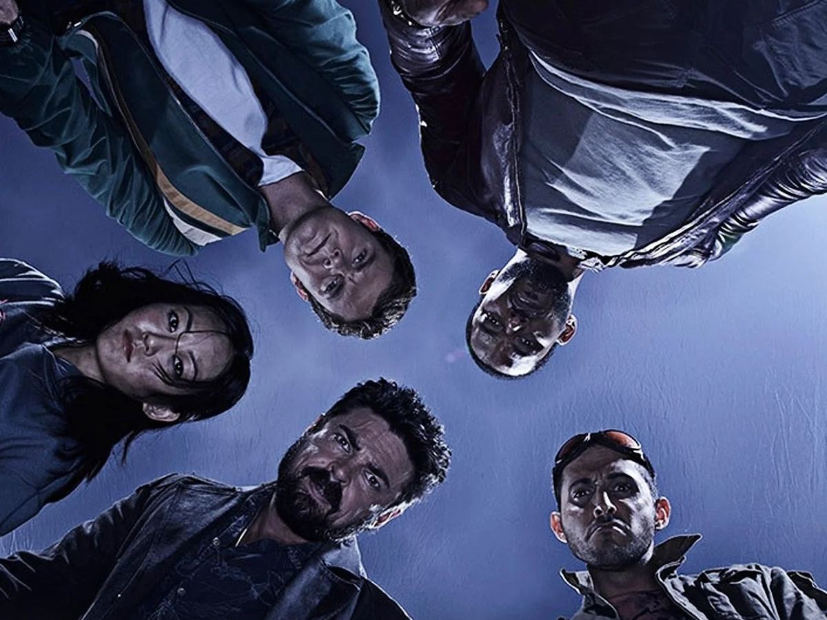 The Boys 5 Seasons