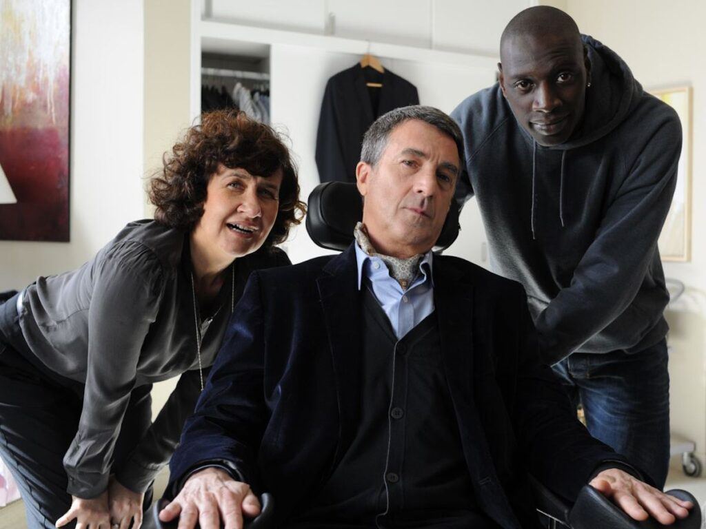 The Intouchables French Blockbuster