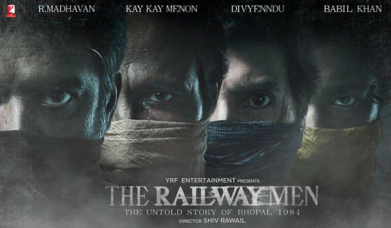 The Railway Men Netflix