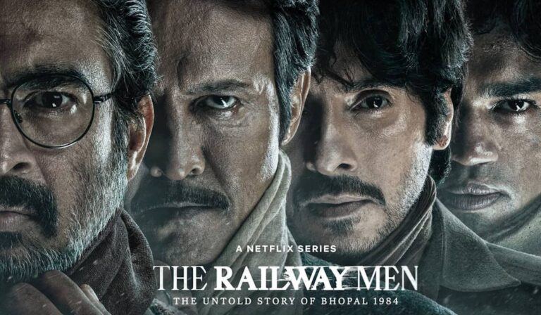 The Railway Men Netflix