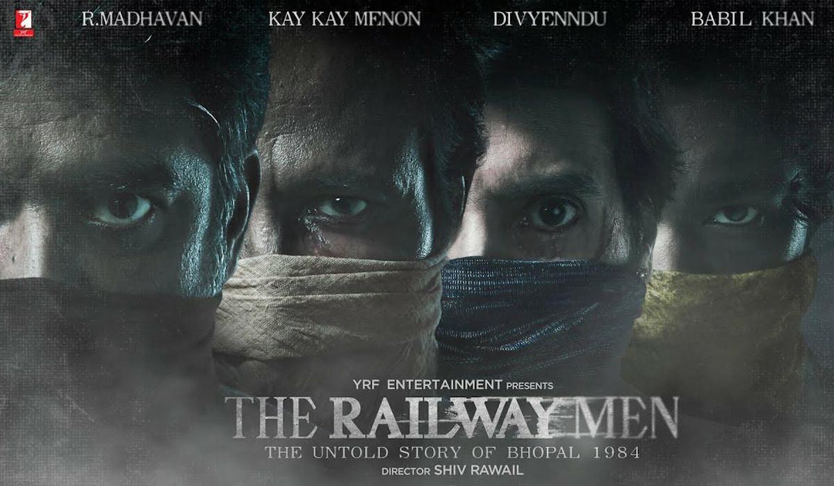 The Railway Men Netflix