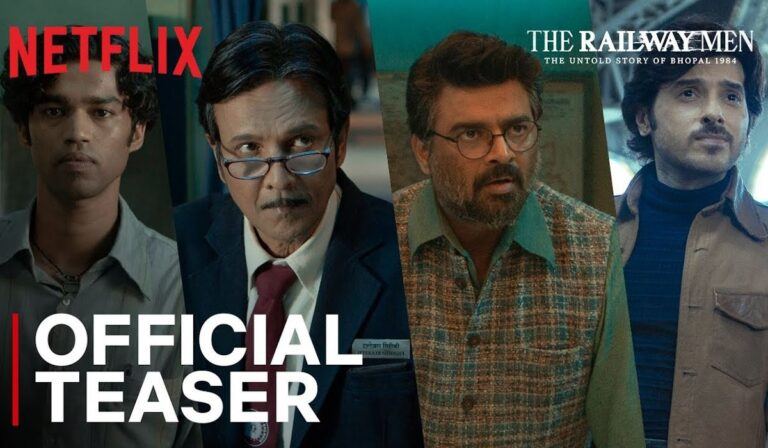 The Railway Men Teaser