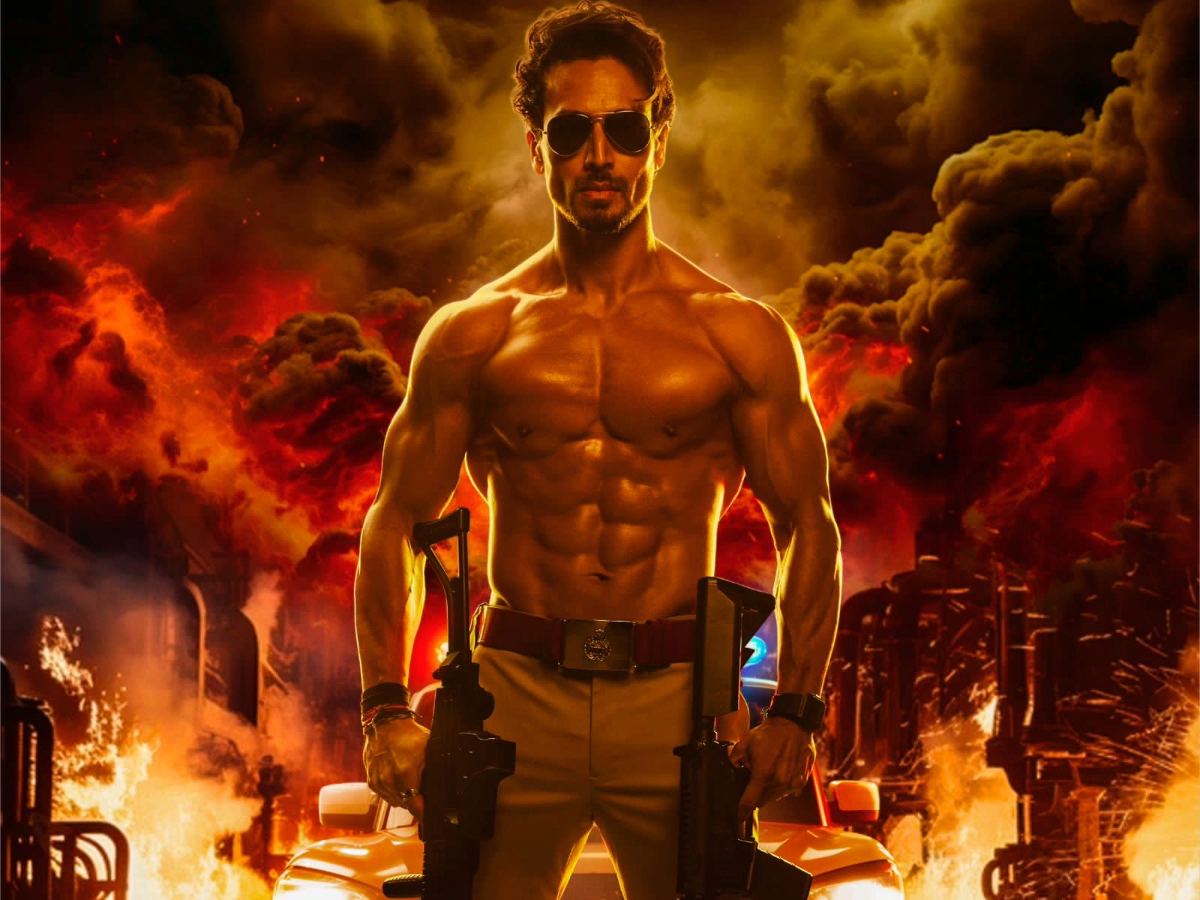 Tiger Shroff Joins Singham Again