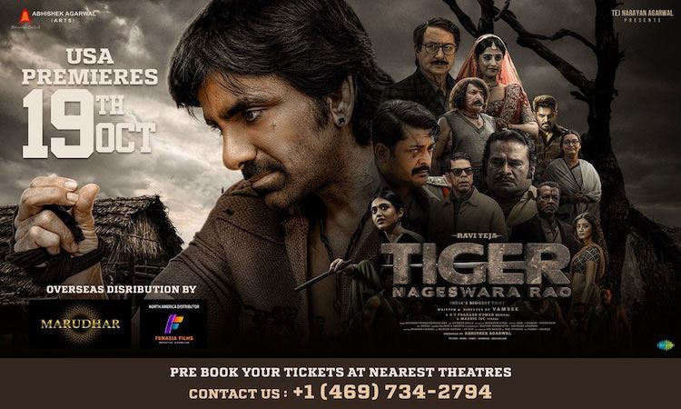 Tiger Nageswara Rao