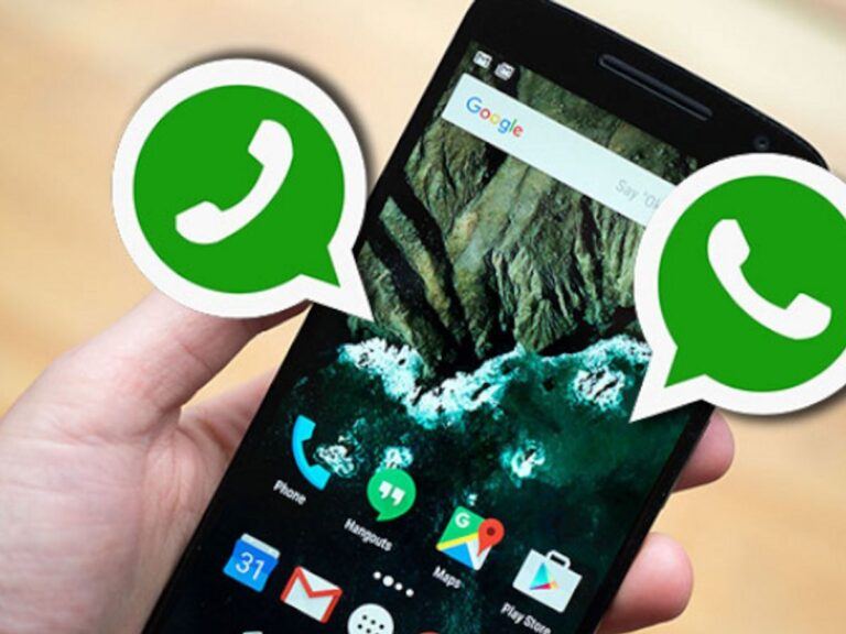 Two WhatsApp One Device