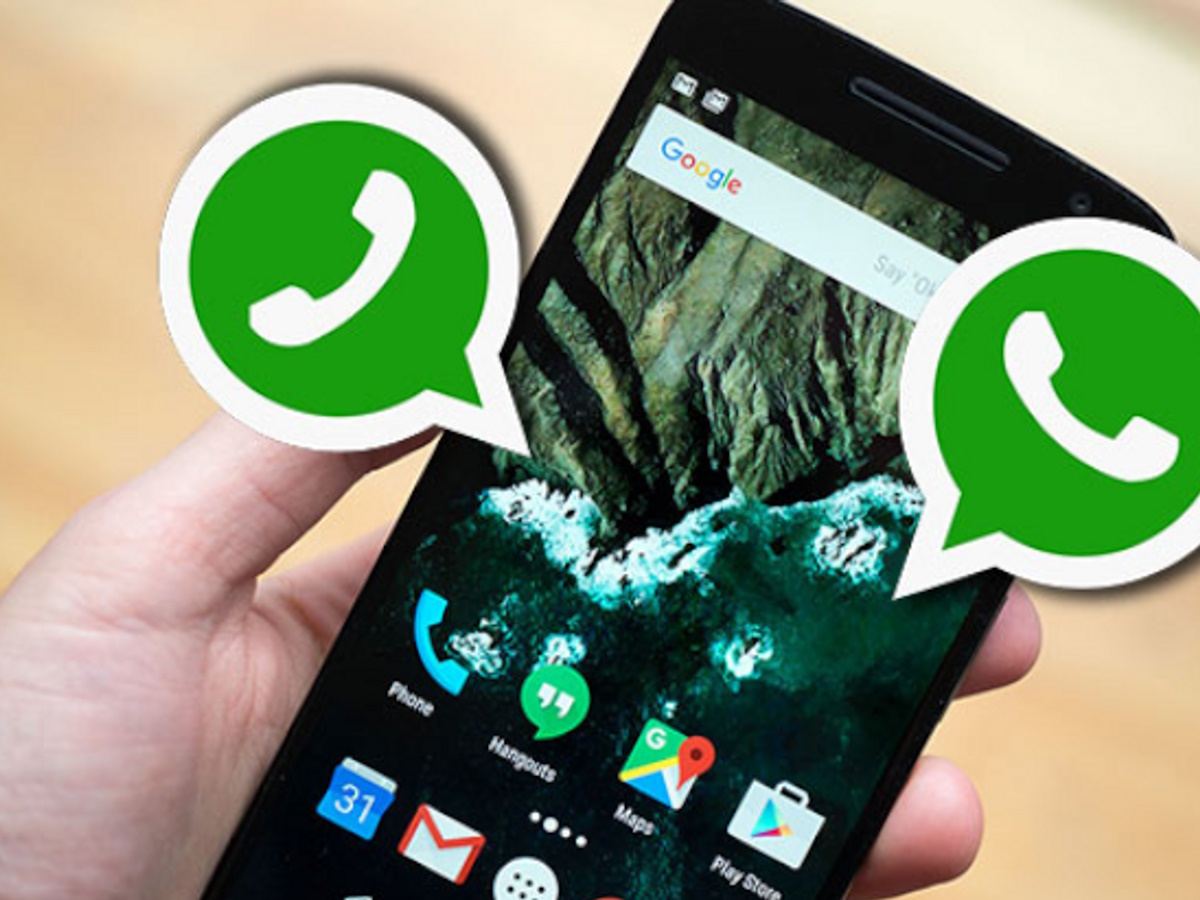Two WhatsApp One Device