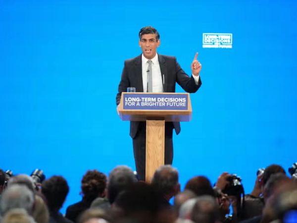 UK PM Speaks On 'Sex'