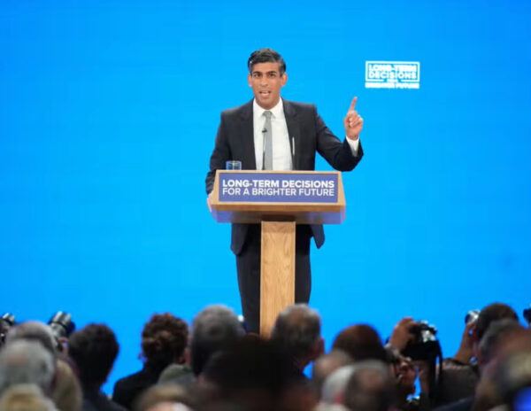 UK PM Speaks On 'Sex'