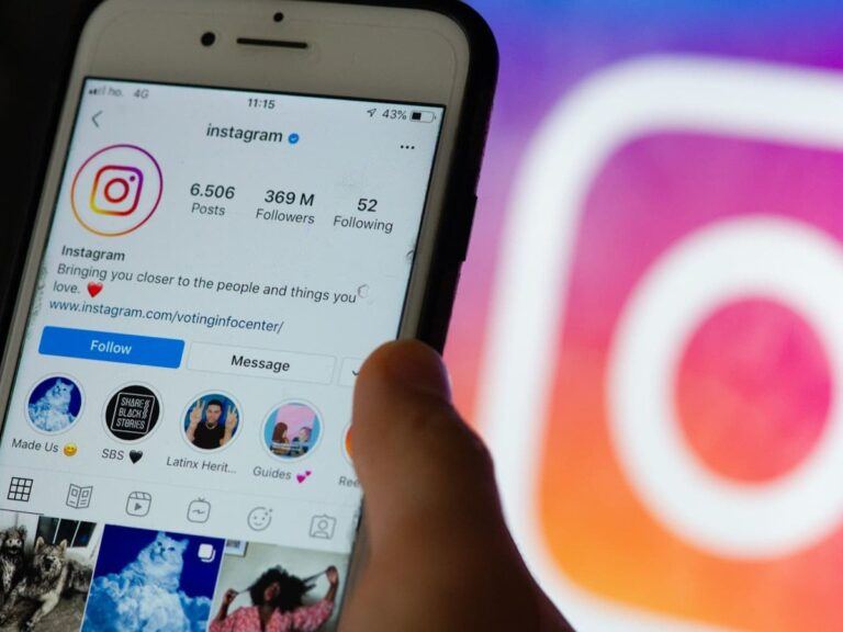 USA Instagram Mental Health