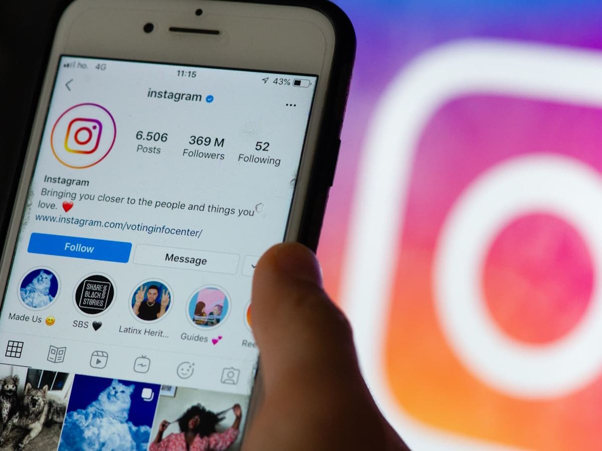 USA Instagram Mental Health