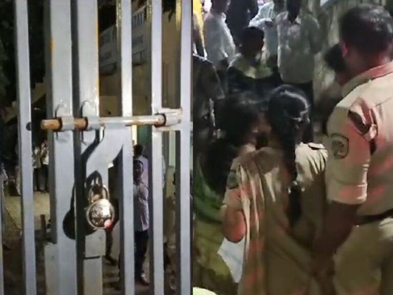 Woman Locks Up Police Station