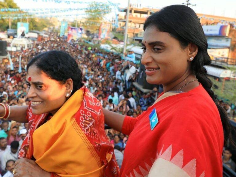 YS Sharmila Vijayamma