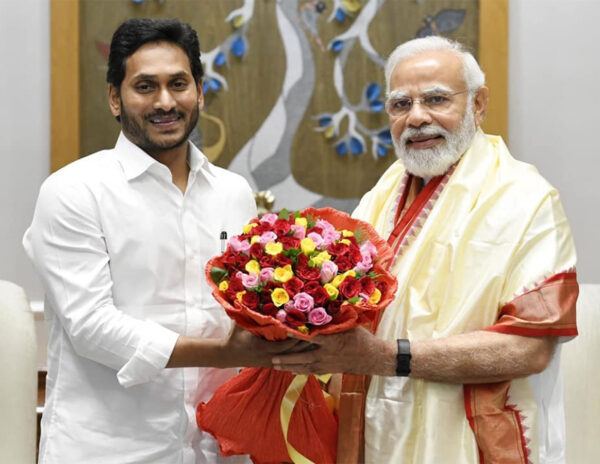 Ys Jagan Modi