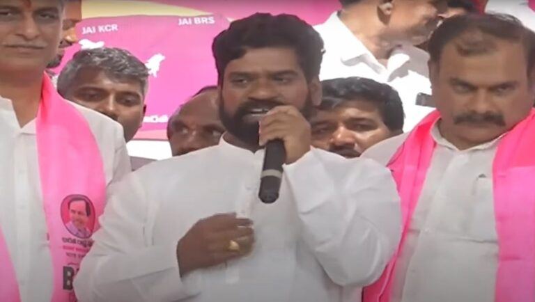 bithiri sathi TRS BRS