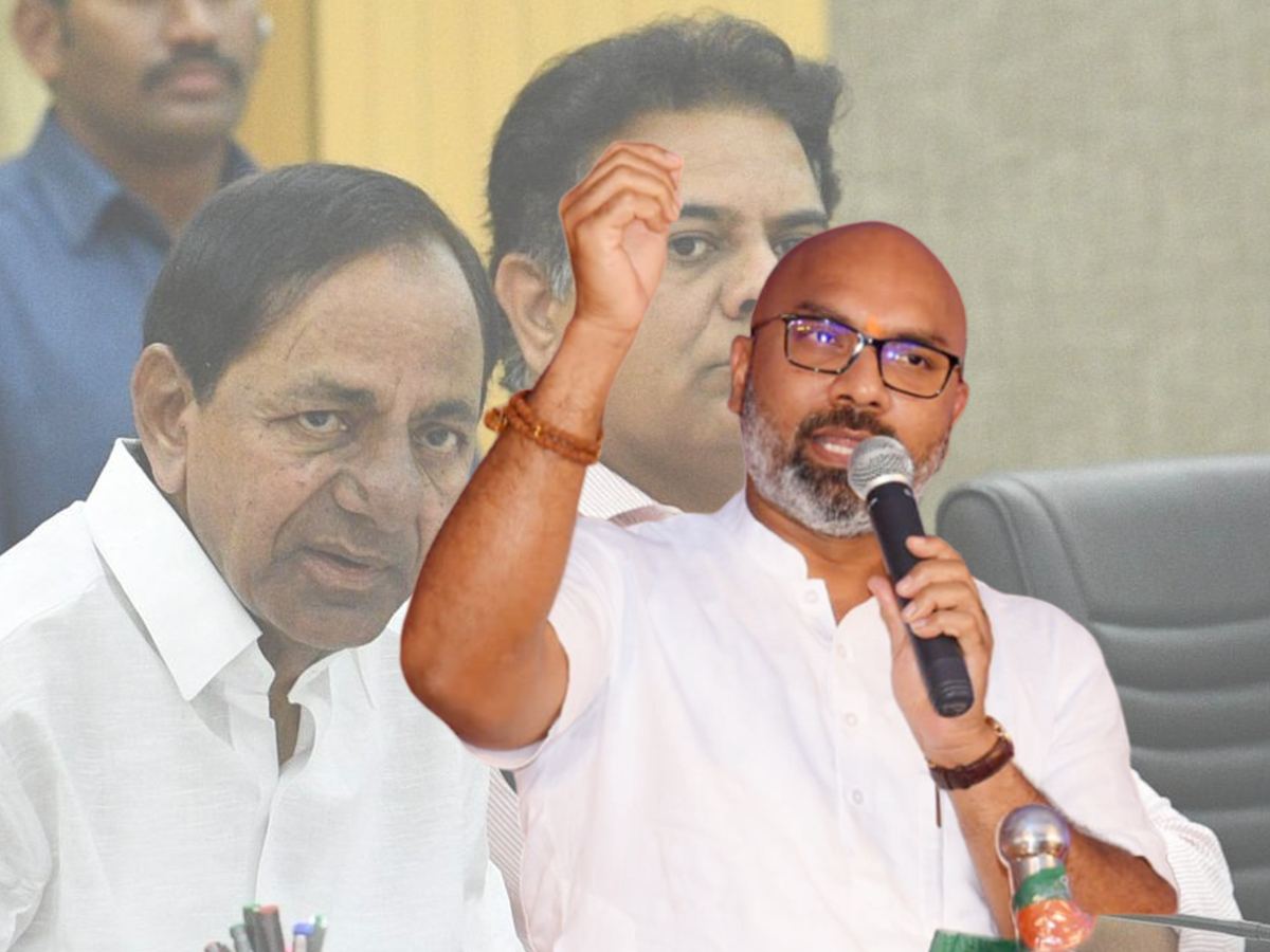 dharmapuri-aravind-KCR-KTR