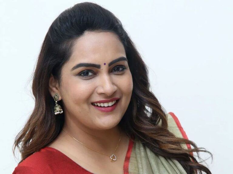 Actress Himaja