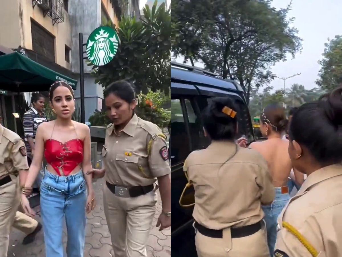 Actress Urfi Javed Arrested For Wearing Short Dress