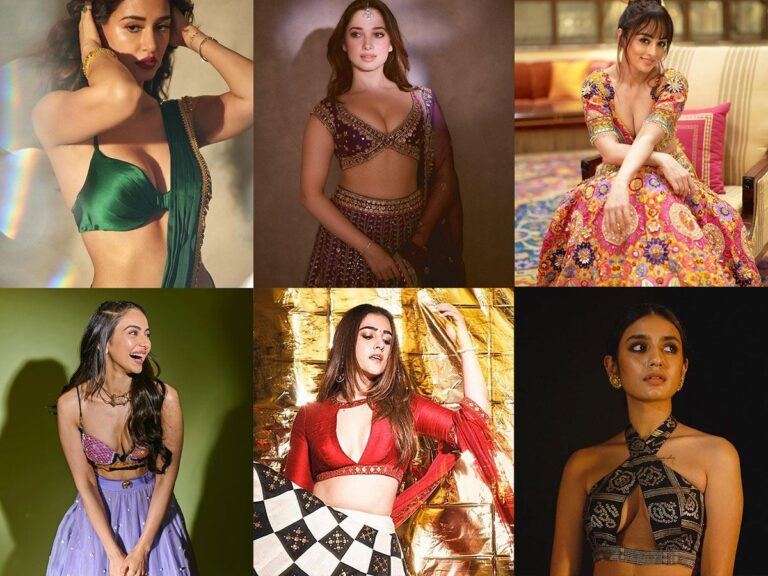 Actresses Share Sizzling Poses