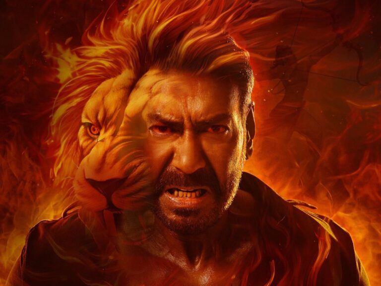 Ajay Singham Again 1st Look
