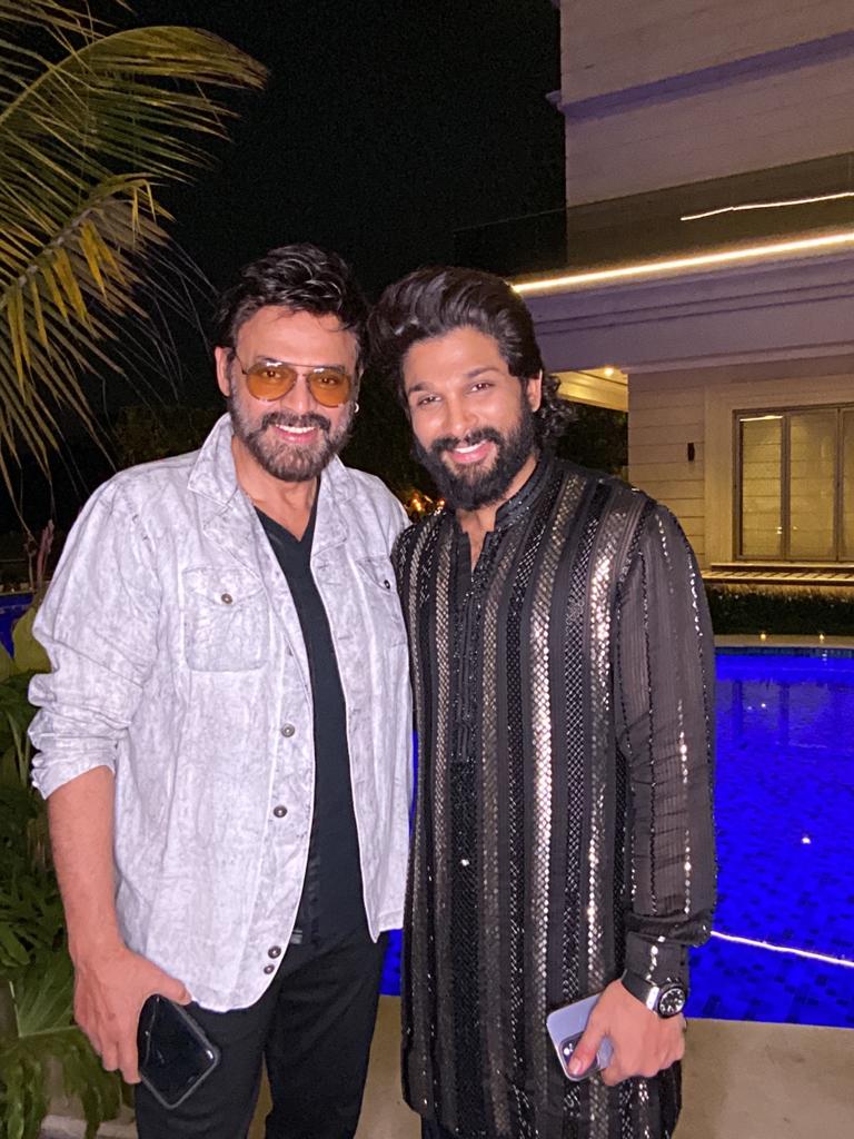 Allu Arjun Diwali