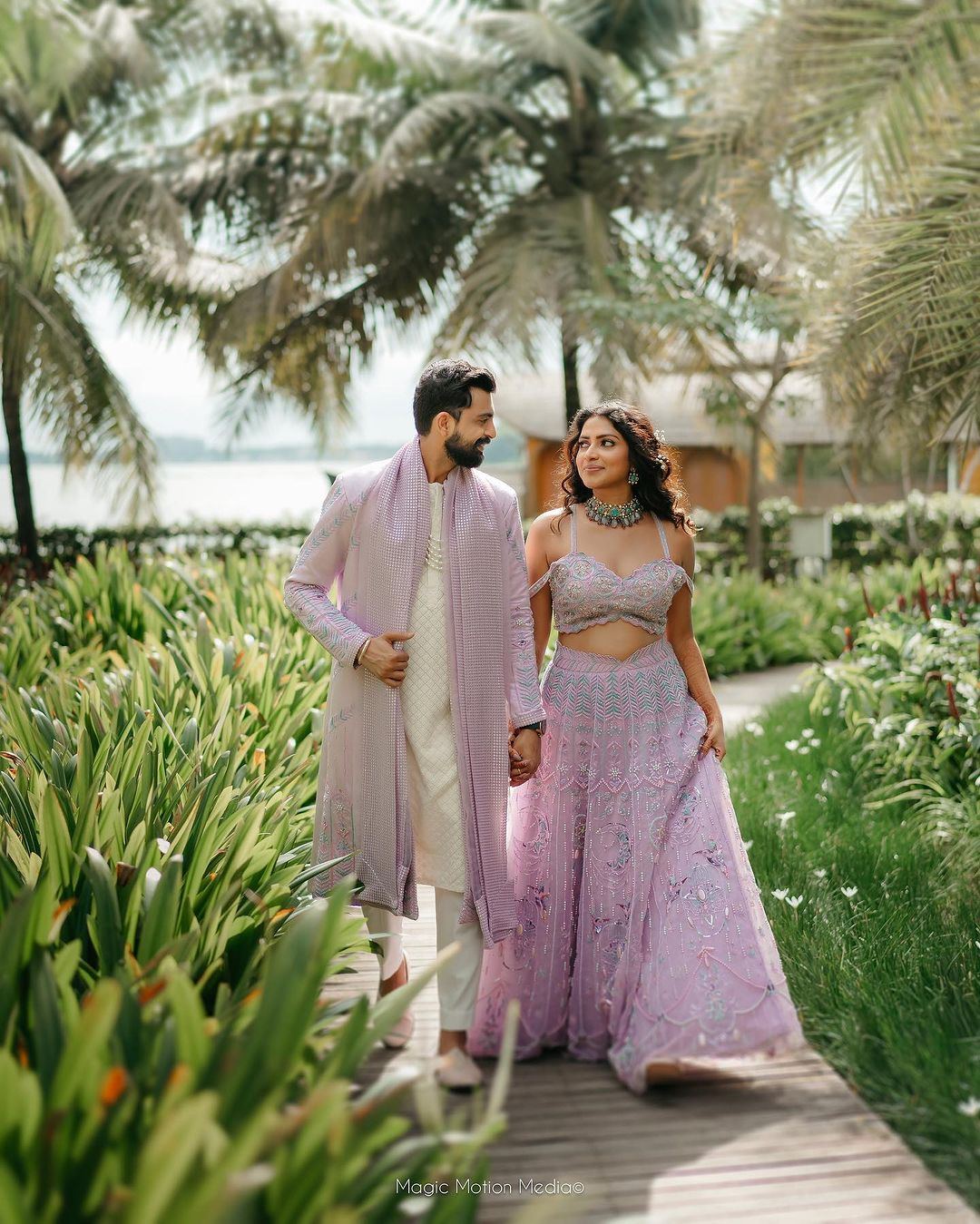 Amala Paul Got Married