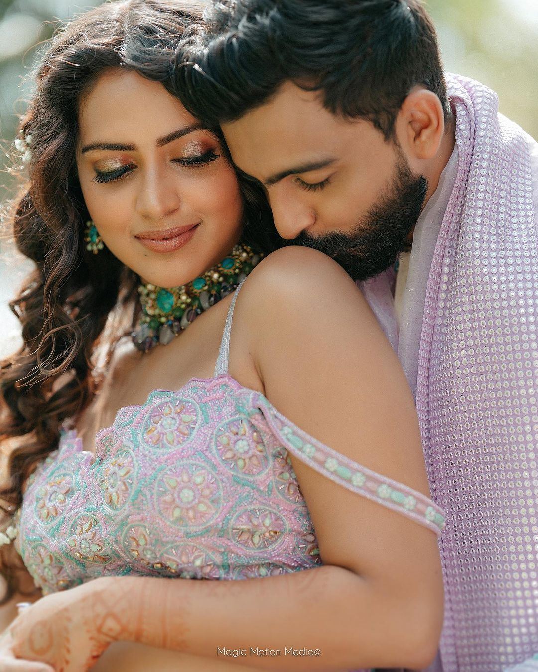 Amala Paul Got Married