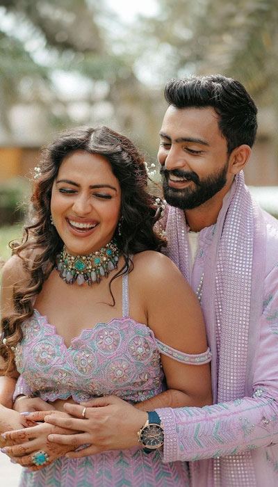 Amala Paul Got Married