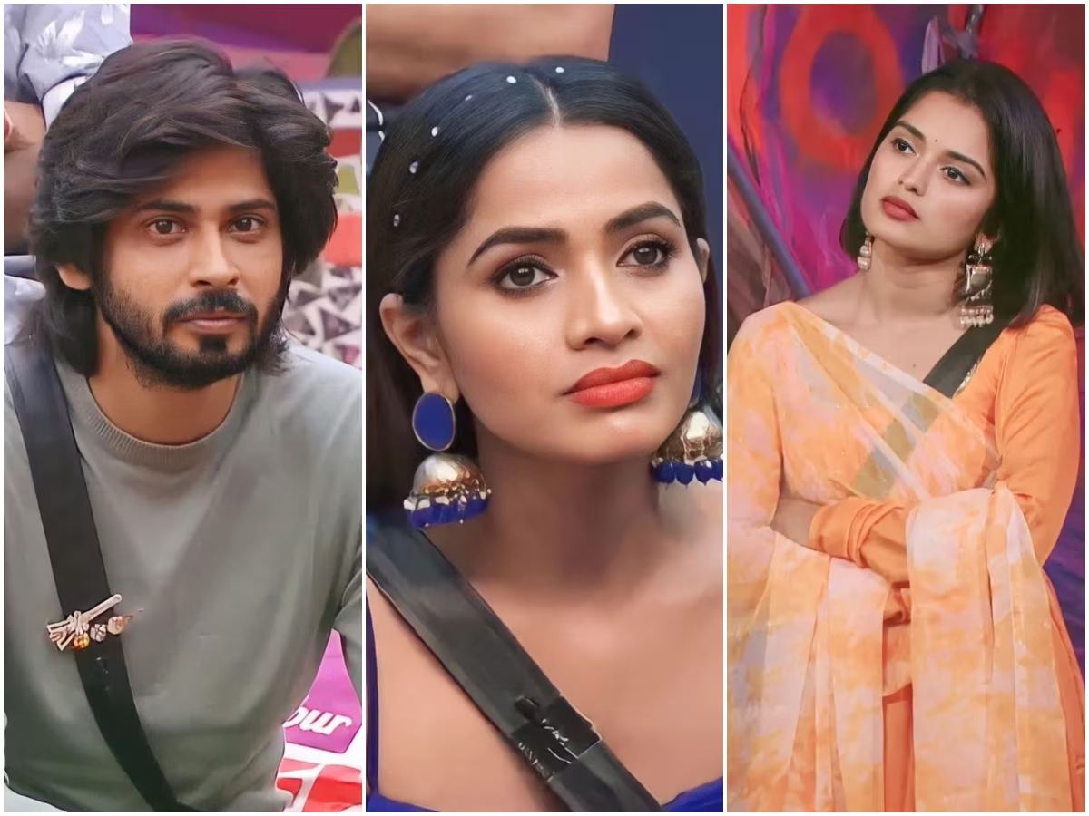 Amardeep Choudhary, Sobha Shetty and Priyanka Jain