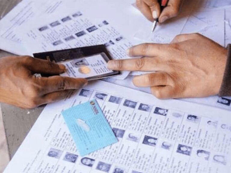 Andhra Settlers Vote In Telangana