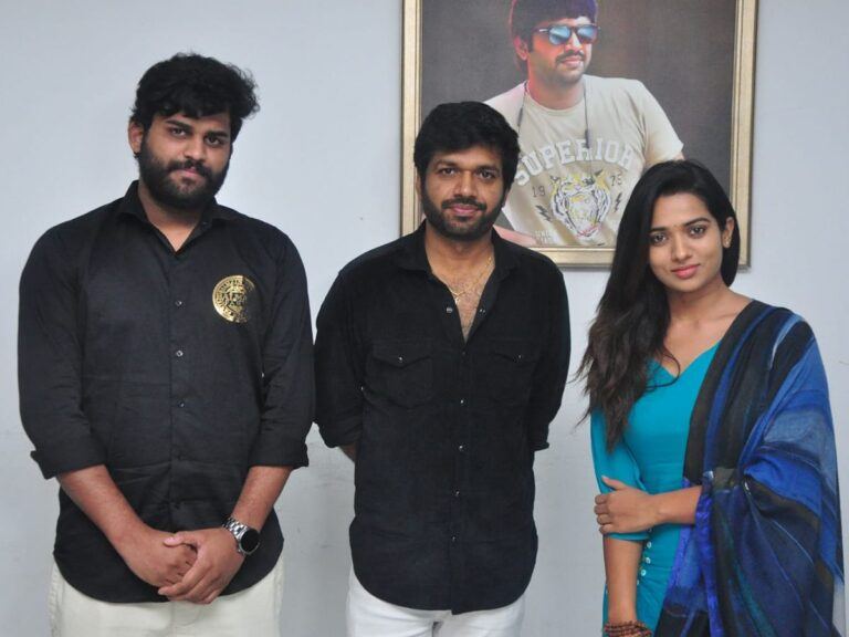 Anil Ravipudi Unveils Teaser Concept Poster Of Mechanic