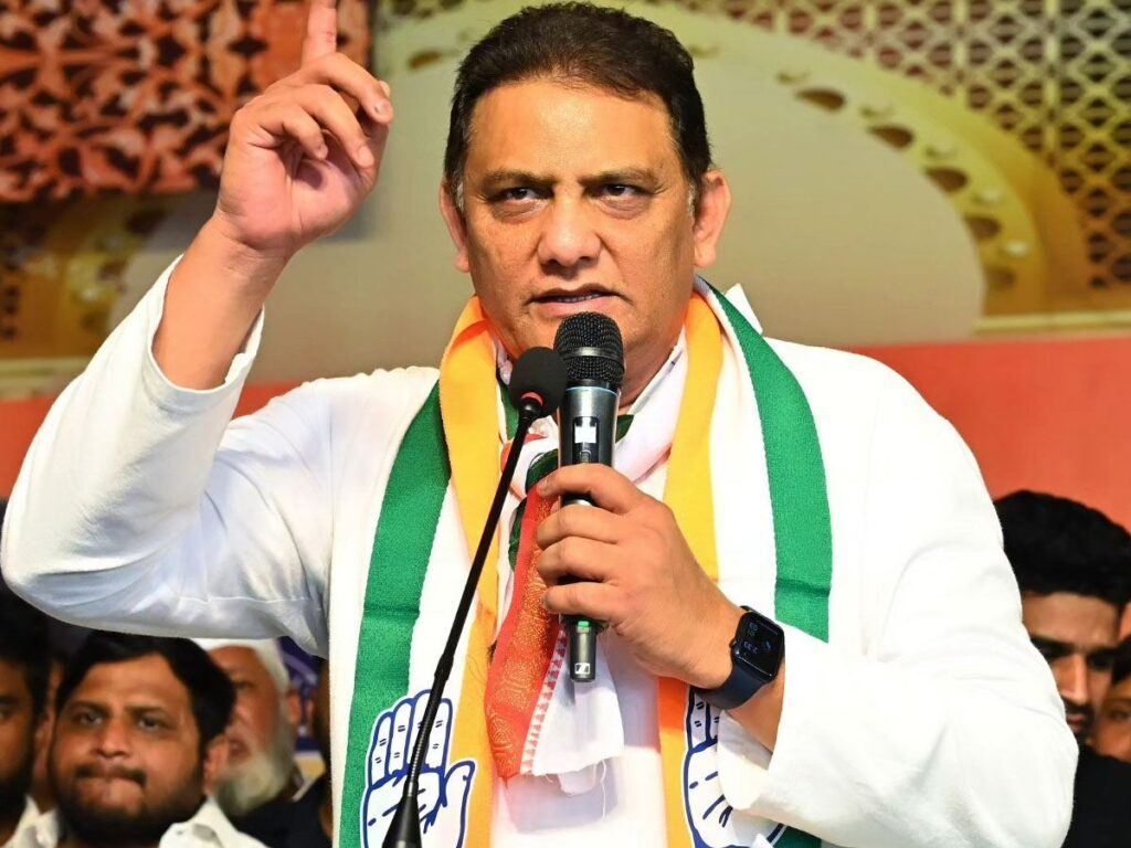 Azharuddin Nomination