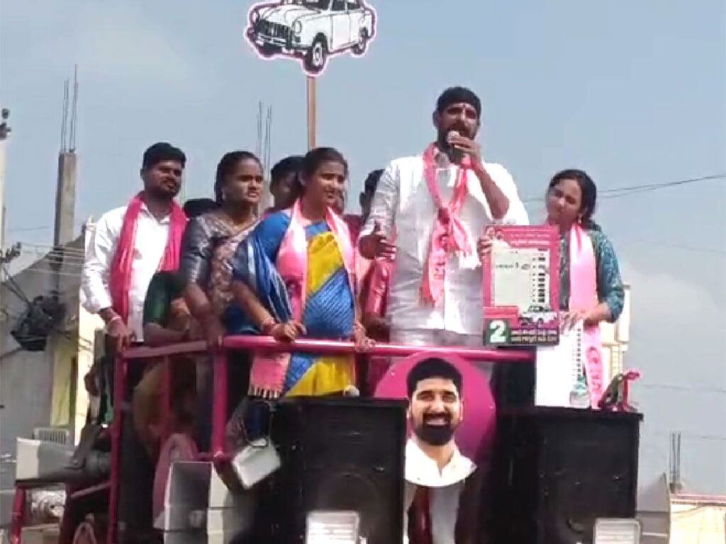 BRS Padi Kaushik Reddy